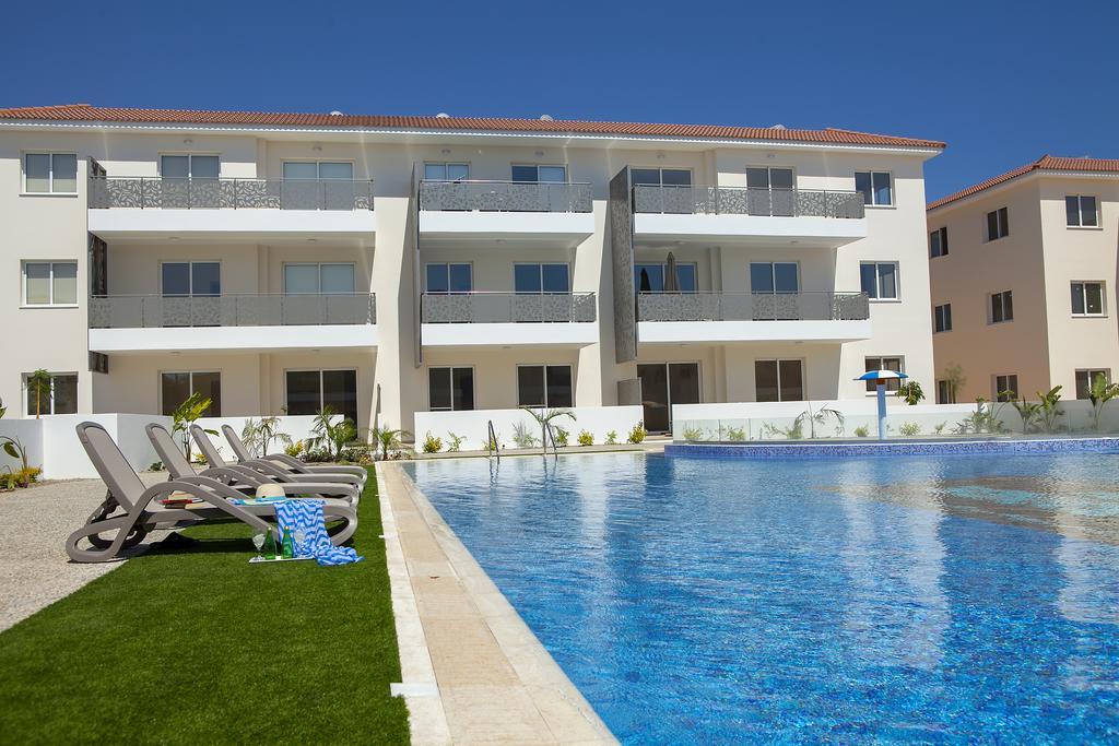 Mythical Sands Resort - Swahili Apartment Protaras Exterior foto